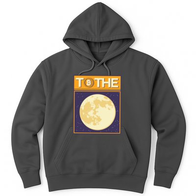 Bitcoin To The Moon Hoodie
