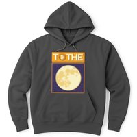 Bitcoin To The Moon Hoodie