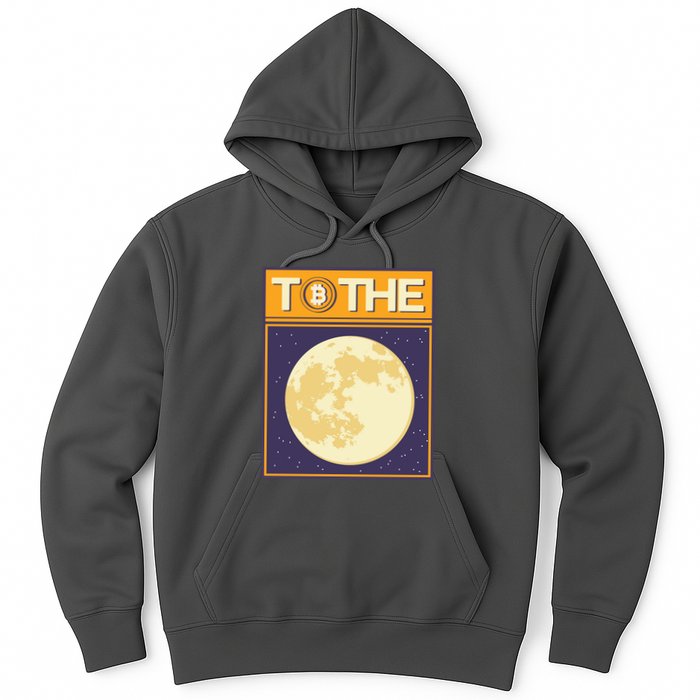 Bitcoin To The Moon Hoodie