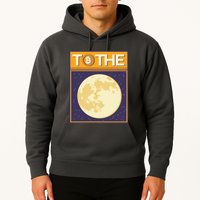 Bitcoin To The Moon Hoodie