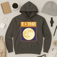 Bitcoin To The Moon Hoodie