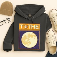 Bitcoin To The Moon Hoodie