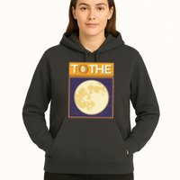 Bitcoin To The Moon Hoodie