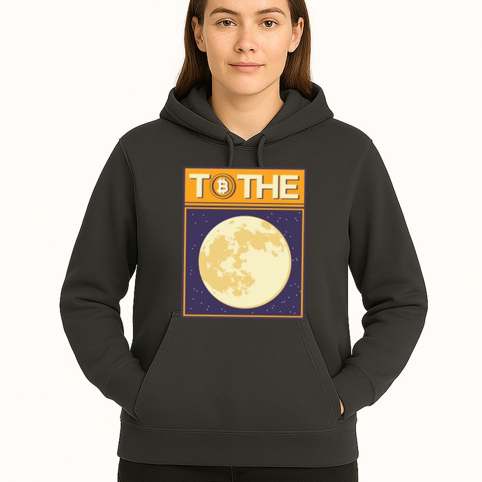 Bitcoin To The Moon Hoodie