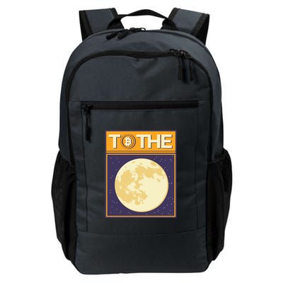 Bitcoin To The Moon Backpack