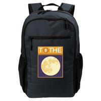 Bitcoin To The Moon Backpack