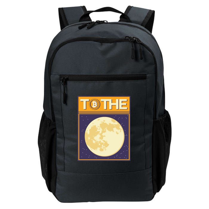 Bitcoin To The Moon Backpack