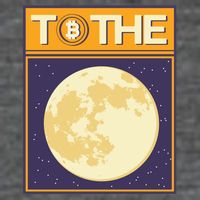 Bitcoin To The Moon Backpack