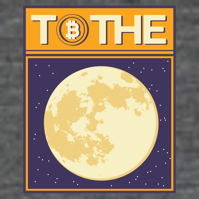 Bitcoin To The Moon Backpack