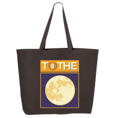 Bitcoin To The Moon 25L Jumbo Tote
