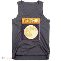 Bitcoin To The Moon Tank Top