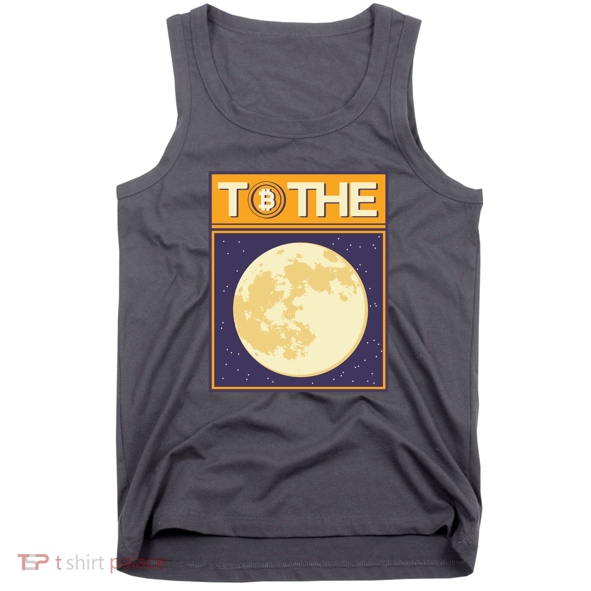 Bitcoin To The Moon Tank Top