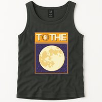 Bitcoin To The Moon Tank Top