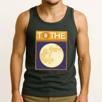 Bitcoin To The Moon Tank Top