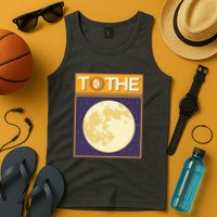 Bitcoin To The Moon Tank Top