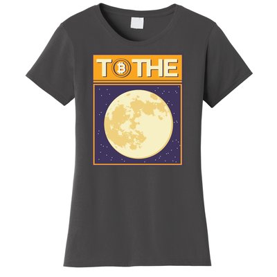 Bitcoin To The Moon Women's T-Shirt