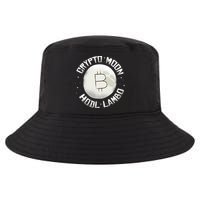 Bitcoin to the Moon Hodl Lambo Crypto Currency Cool Comfort Performance Bucket Hat