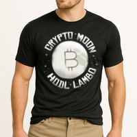 Bitcoin to the Moon Hodl Lambo Crypto Currency Performance Shirt