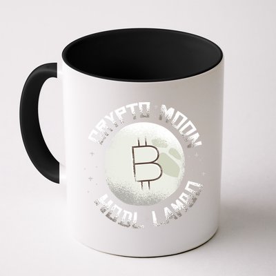 Bitcoin to the Moon Hodl Lambo Crypto Currency Mug
