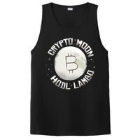 Bitcoin to the Moon Hodl Lambo Crypto Currency PosiCharge Competitor Tank