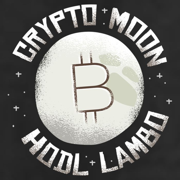 Bitcoin to the Moon Hodl Lambo Crypto Currency Golf Towel