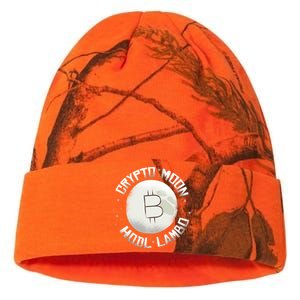 Bitcoin to the Moon Hodl Lambo Crypto Currency Kati Licensed 12" Camo Beanie