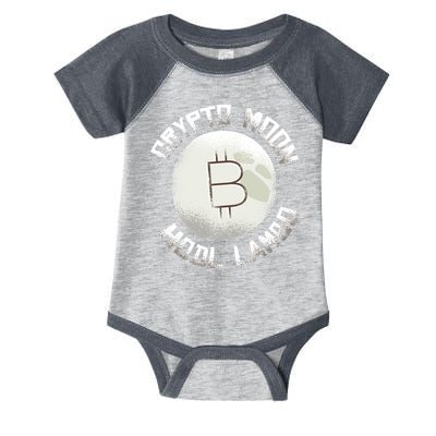 Bitcoin to the Moon Hodl Lambo Crypto Currency Infant Baby Jersey Bodysuit