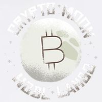 Bitcoin to the Moon Hodl Lambo Crypto Currency Garment-Dyed Sweatshirt