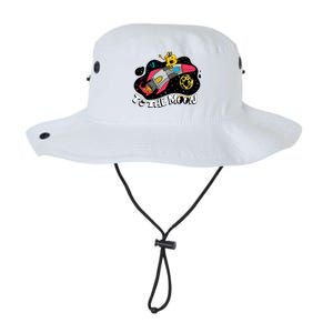 Bitcoin To The Moon Rocket Legacy Cool Fit Booney Bucket Hat