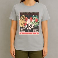 Bitcoin Vs Dollar T-Shirt