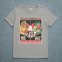 Bitcoin Vs Dollar T-Shirt