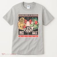 Bitcoin Vs Dollar Tall T-Shirt