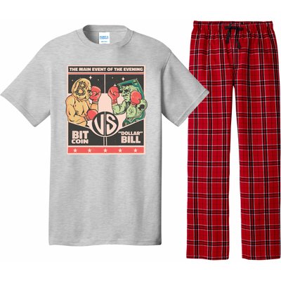 Bitcoin Vs Dollar Pajama Set