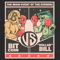 Bitcoin Vs Dollar Adult Drive Performance Visor