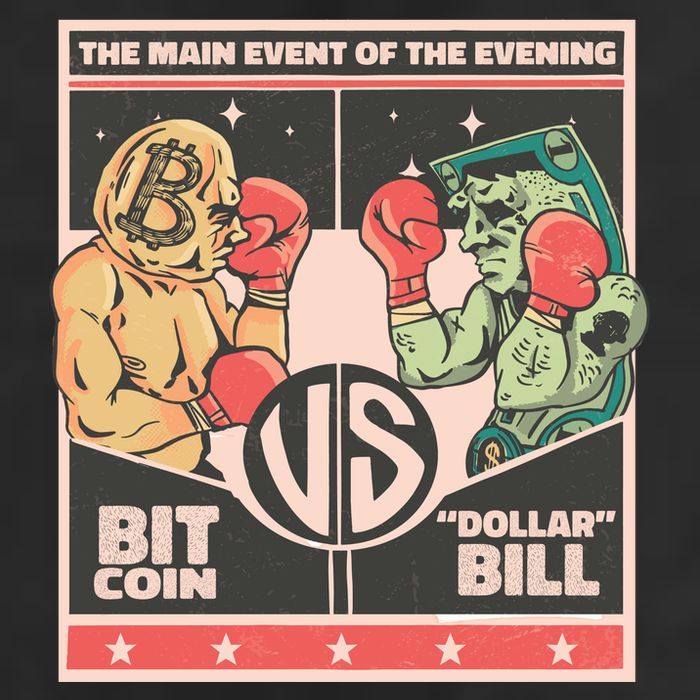 Bitcoin Vs Dollar Adult Drive Performance Visor