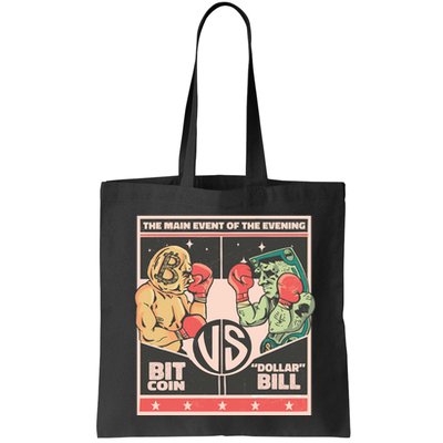 Bitcoin Vs Dollar Bag