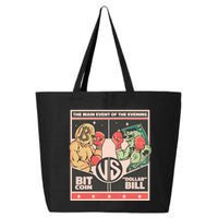 Bitcoin Vs Dollar 25L Jumbo Tote