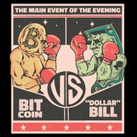 Bitcoin Vs Dollar Baby Bodysuit