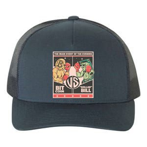 Bitcoin Vs Dollar Yupoong Adult 5-Panel Trucker Hat