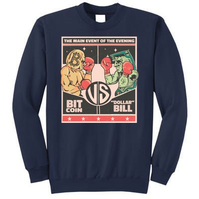 Bitcoin Vs Dollar Sweatshirt