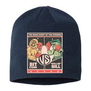 Bitcoin Vs Dollar Sustainable Beanie