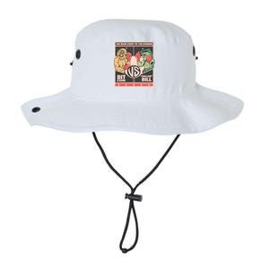 Bitcoin Vs Dollar Legacy Cool Fit Booney Bucket Hat