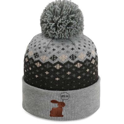 Bite Me! The Baniff Cuffed Pom Beanie