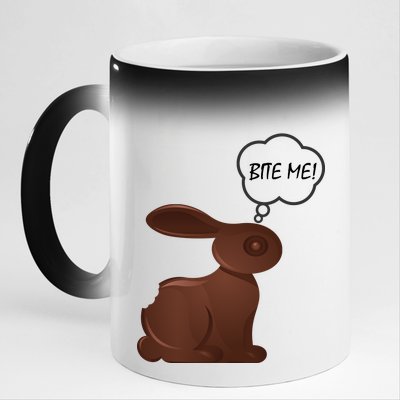 Bite Me! 11oz Black Color Changing Mug