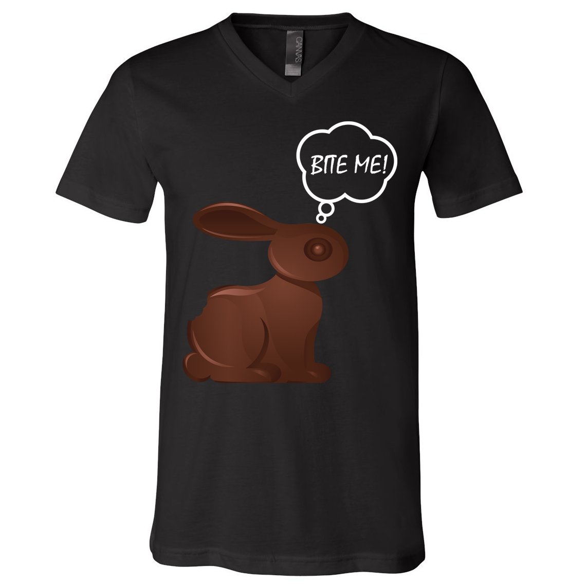 Bite Me! V-Neck T-Shirt