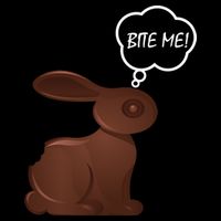 Bite Me! V-Neck T-Shirt