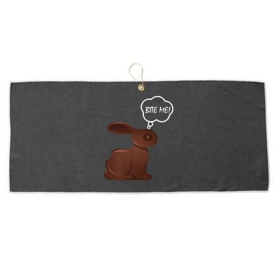 Bite Me! Large Microfiber Waffle Golf Towel