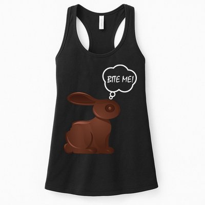 Bite Me! Womens Tank Top