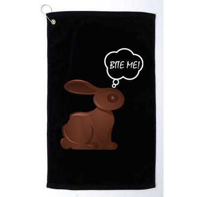 Bite Me! Platinum Collection Golf Towel