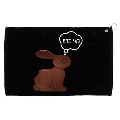 Bite Me! Grommeted Golf Towel